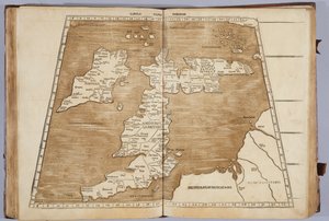Tabula Prima Europa, from 